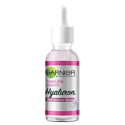 Garnier Sakura White Hyaluron Serum 30X – Éclat Intense & Hydratation Profonde